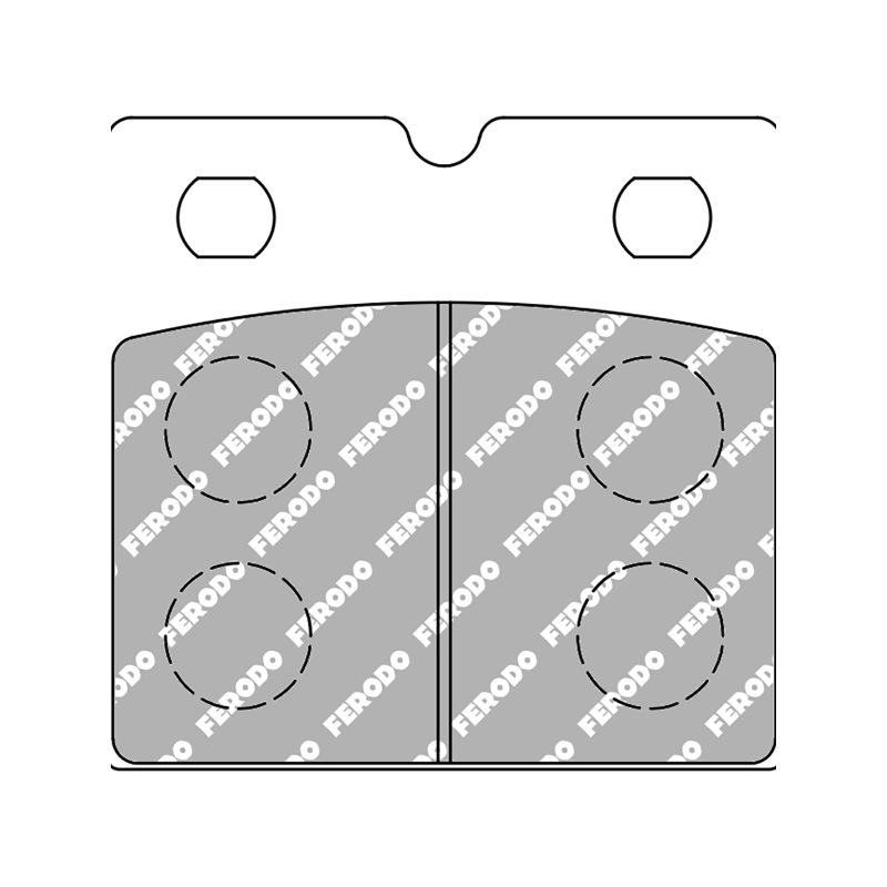 Pastiglie Freno Ferodo Ceramic Cpro Racing FDB108CPRO Pastiglie Freno Ferodo