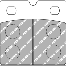 Ferodo Plaquettes de Frein Céramique cpro racing FDB108CPRO Plaquettes de frein Ferodo