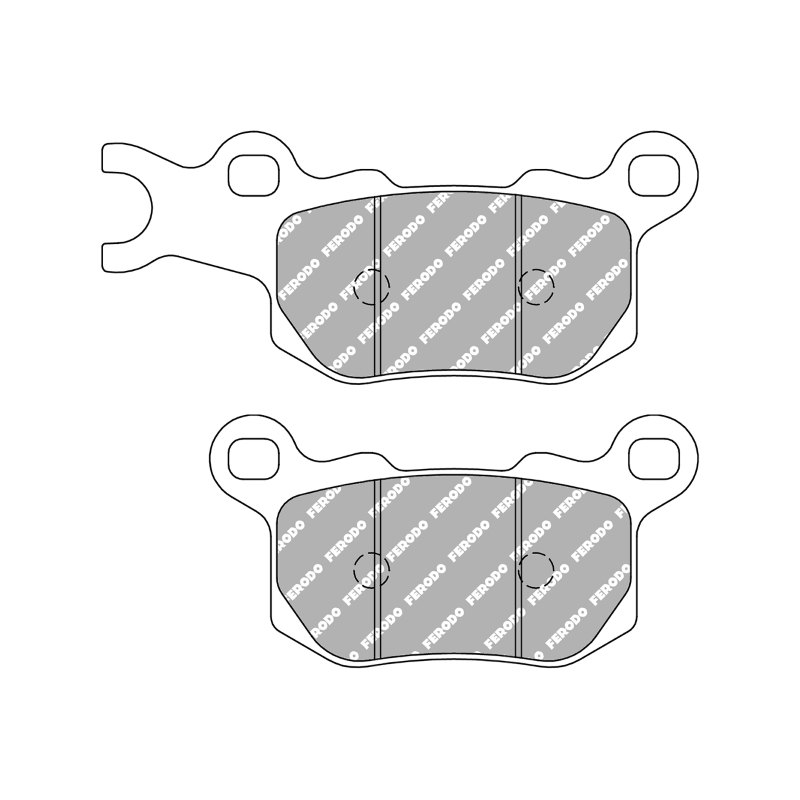 Ferodo Brake Pads Off-Road FDB2318SG Brake Pads Ferodo
