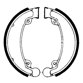 Ferodo Brake Shoes FSB706 Brake Shoes Ferodo