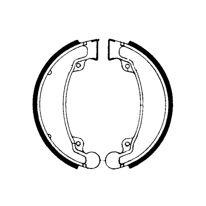 Mâchoires de frein FERODO FSB706 mâchoires de frein Ferodo