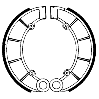 Ferodo Brake Shoes FSB710 Brake Shoes Ferodo