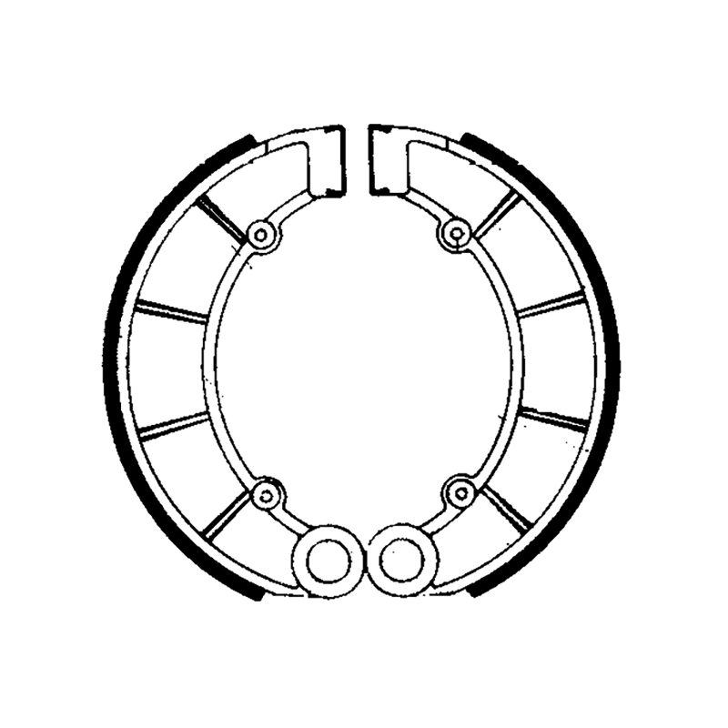 Ferodo Brake Shoes FSB710 Brake Shoes Ferodo