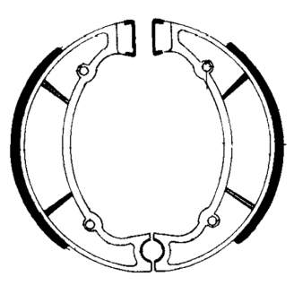 Ferodo Brake Shoes FSB735 Brake Shoes Ferodo