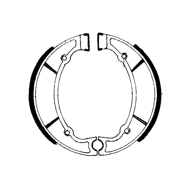 Ferodo Brake Shoes FSB735 Brake Shoes Ferodo