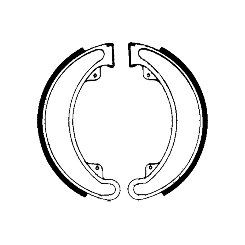 Mâchoires de frein FERODO FSB742 mâchoires de frein Ferodo