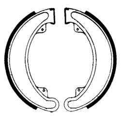 Ganasce Freno Ferodo FSB742 Bremsbacken Ferodo