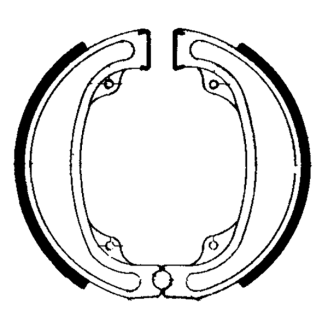 Ferodo Brake Shoes FSB747 Brake Shoes Ferodo