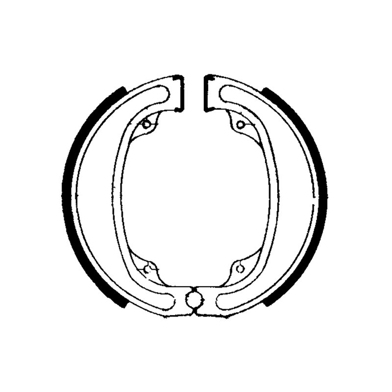 Ferodo Brake Shoes FSB747 Brake Shoes Ferodo