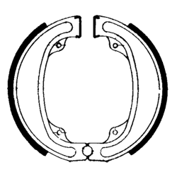 Ferodo Brake Shoes FSB747 Brake Shoes Ferodo