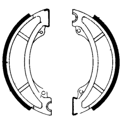 Ferodo Brake Shoes FSB763 Brake Shoes Ferodo