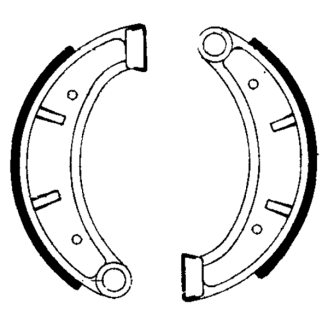 Ferodo Brake Shoes FSB813 Brake Shoes Ferodo