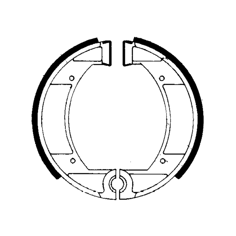 Zapatas de freno FERODO FSB847 Zapatas de freno Ferodo