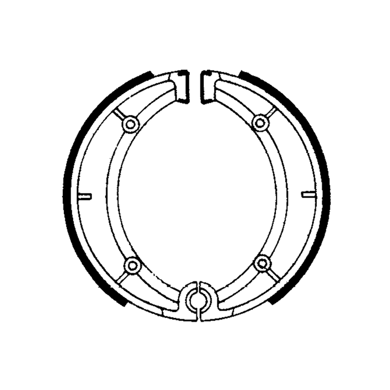 Ferodo Brake Shoes FSB876 Brake Shoes Ferodo