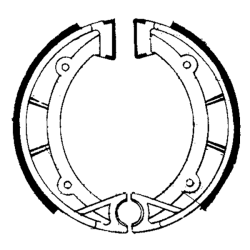 Mâchoires de frein FERODO FSB911 mâchoires de frein Ferodo