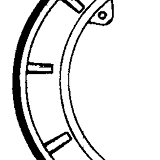 Ferodo Brake Shoes FSB912 Brake Shoes Ferodo