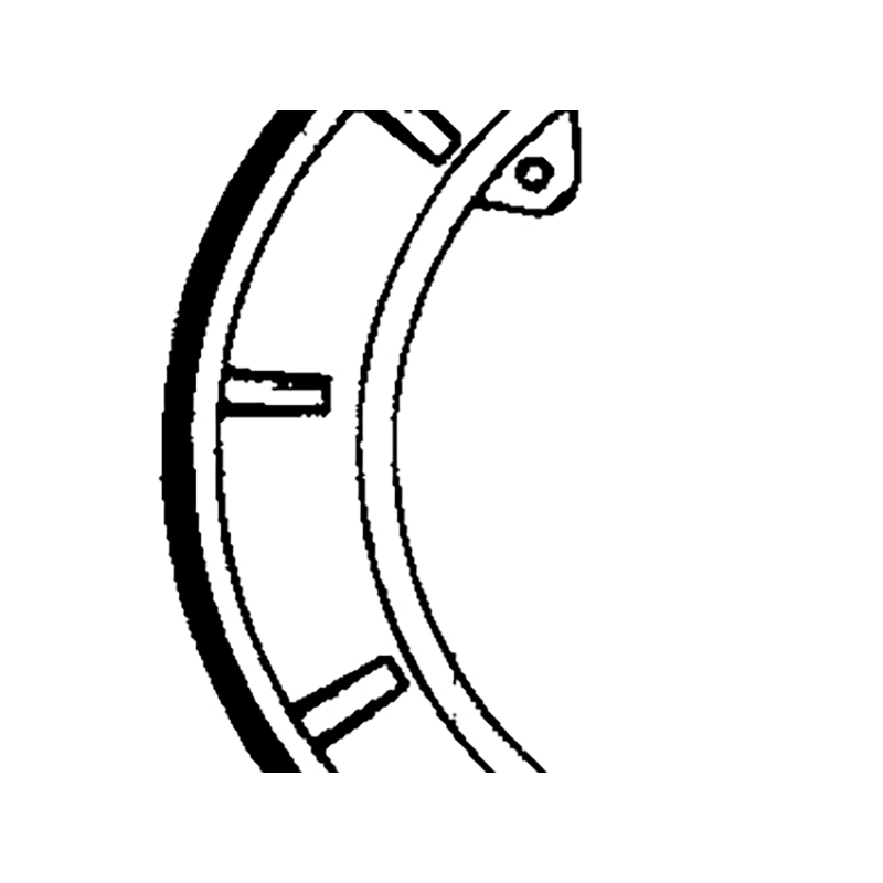 Mâchoires de frein FERODO FSB912 mâchoires de frein Ferodo