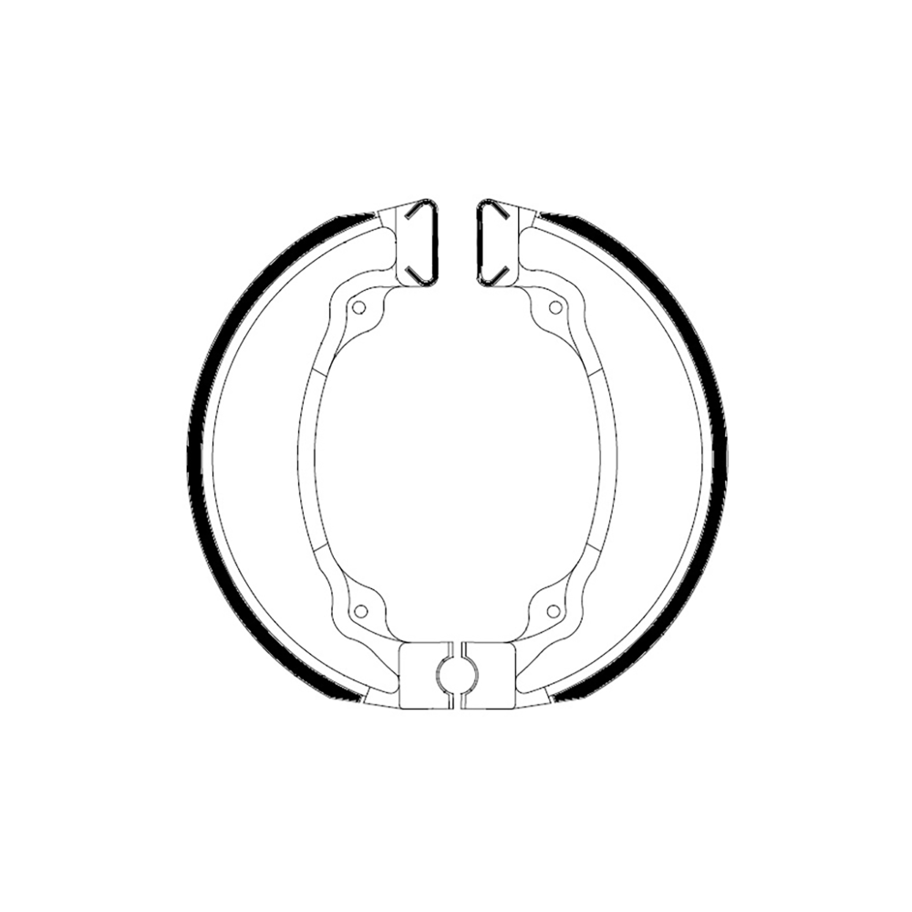 Mâchoires de frein FERODO ECO FSB958A mâchoires de frein Ferodo