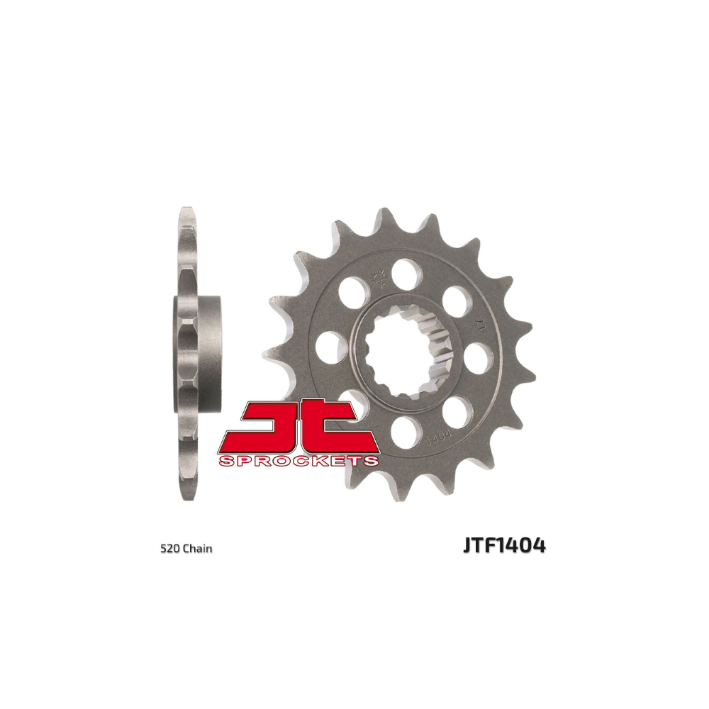 Pignone JT JTF1404.17 JT Sprockets