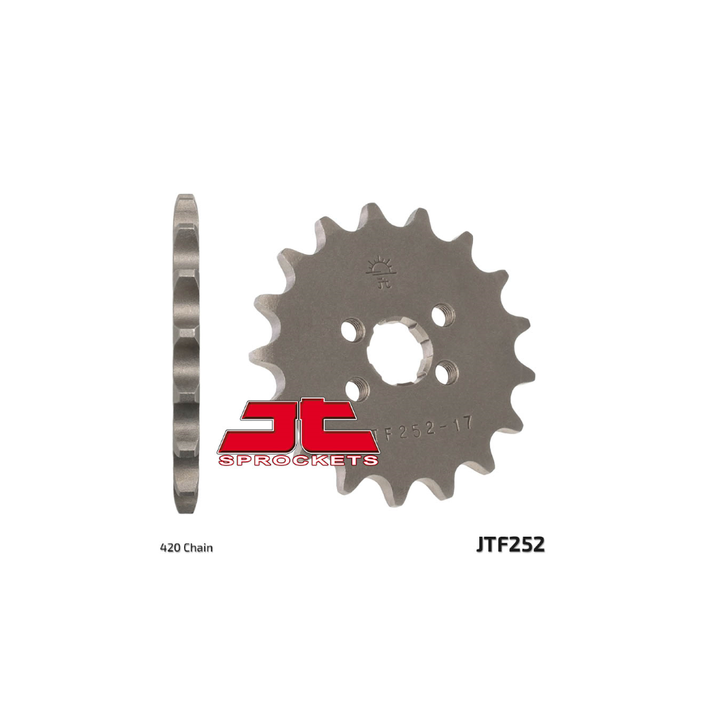 Pignone JT JTF252.12 JT Sprockets