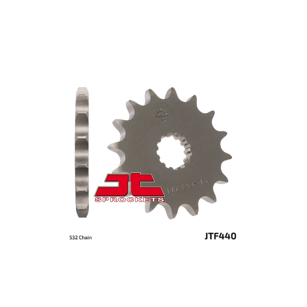 Pignone JT JTF440.14 JT Sprockets