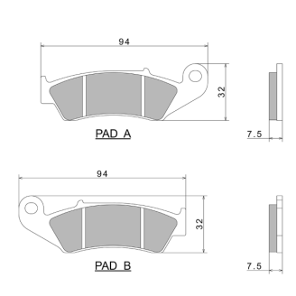 Ricambi e accessori Nissin | Amotorbike.com