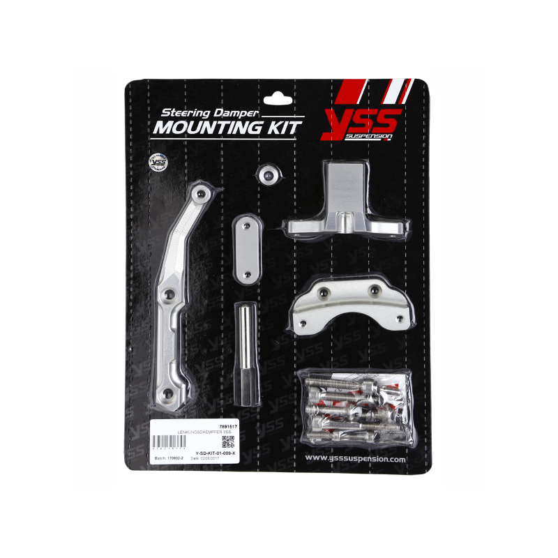 Kit Montaggio Ammortizzatore Sterzo Yss Y-Sd-Kit-01-009-X Sterzo YSS