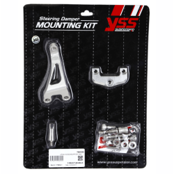 YSS Kit de montaje amortiguador de dirección Y-SD-KIT-02-004-X Soportes del amortiguador de dirección YSS