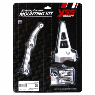 YSS Kit de montaje amortiguador de dirección Y-SD-KIT-04-007-X Soportes del amortiguador de dirección YSS