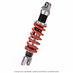 Ammortizzatore YSS MZ362-275TR-02-88 Ammortizzatori - Sospensioni YSS