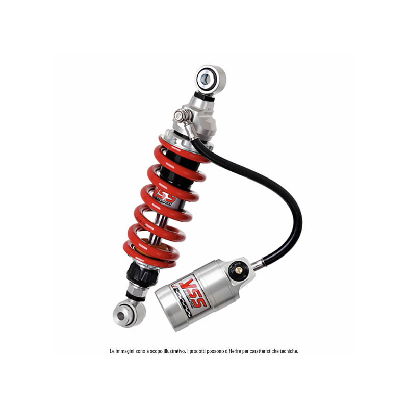 YSS Shock absorber MX366-280TRCJ-24-858 Shock Absorbers - Suspension YSS