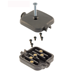 Presa Bassa Tensione Classic Piaggio Vespa 125 Gt/Rally 120811 Accessoires pour système électrique Rms Classic