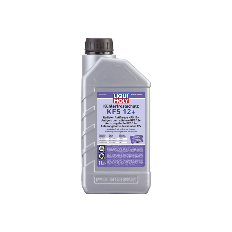 LIQUIMOLY Liquide de refroidissement concentré 1L rouge Produits chimiques LIQUI MOLY