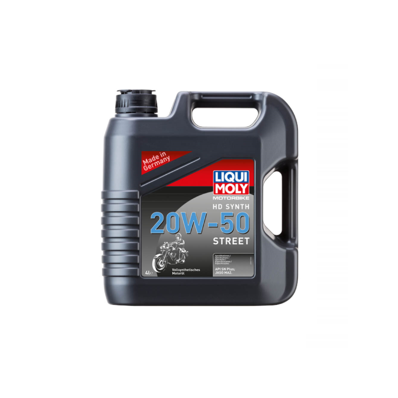 Olio Motore Liquimoly 4T 20W-50 Harley Davidson Street 4L Lubricantes, aditivos y productos de limpieza LIQUI MOLY
