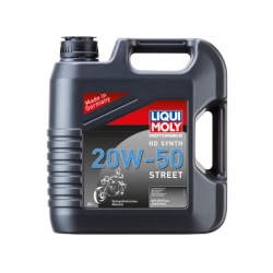 LIQUIMOLY Aceite motor 4T 20W-50 Harley Davidson Street 4L Lubricantes y aceites LIQUI MOLY