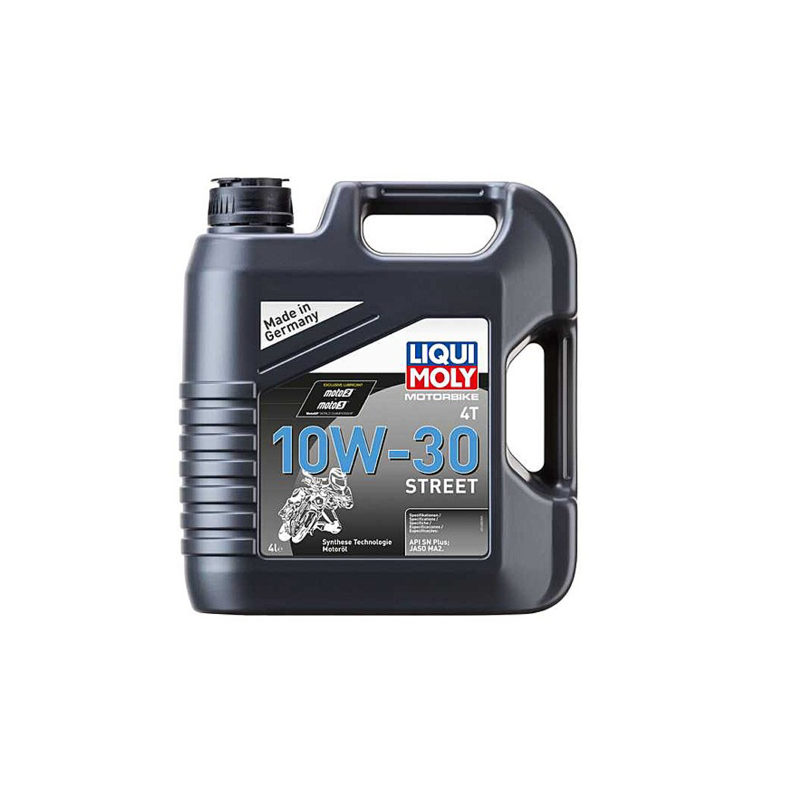 Olio Motore Liquimoly 4T 10W-30 Street 4L Lubrificanti, Additivi e pulizia LIQUI MOLY