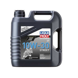 Liquimoly Engine Oil 4T 10W-30 Street 4L Lubricants, Additives and Cleaning LIQUI MOLY