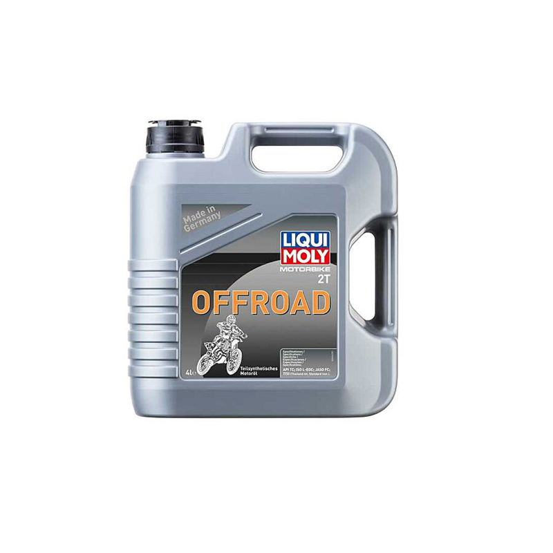 Liquimoly Engine Oil 2T Offroad 4L Lubricants, Additives and Cleaning LIQUI MOLY