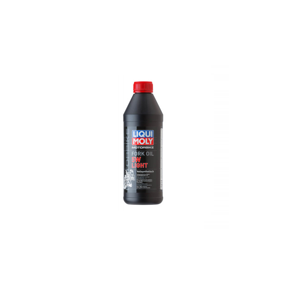 LIQUIMOLY Aceite horquilla Light 5W 1L Lubricantes y aceites LIQUI MOLY