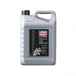 Olio Forcelle Liquimoly Medium 10W 5L Lubrifiants, additifs et produits de nettoyage LIQUI MOLY