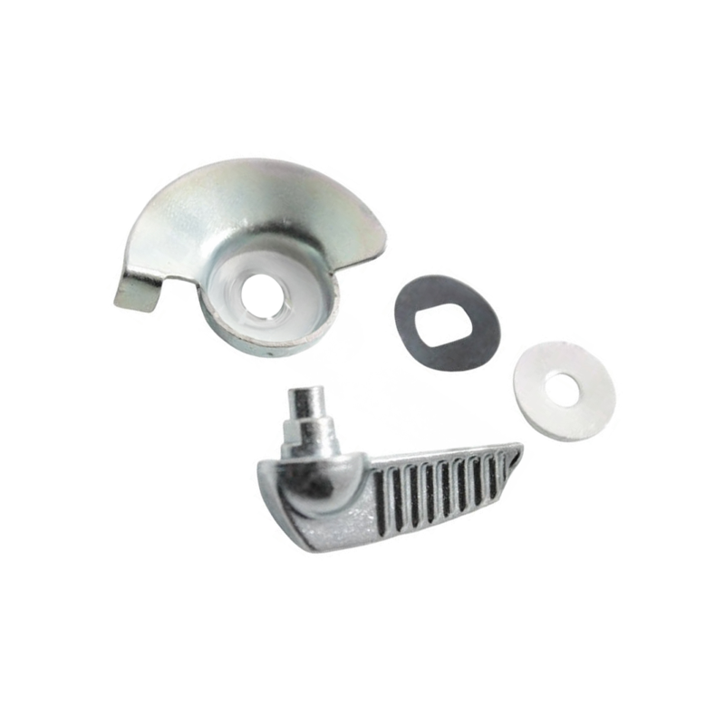 Levier de fermeture couvercle moteur RMS Classic Piaggio Vespa 50-90-125- Primavera- ET3 Tôle Rms Classic