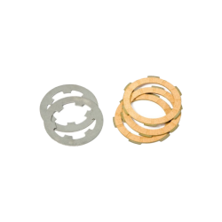 Serie Completa Dischi Frizione Standard FERODO FCS05072 Kupplungsscheiben Ferodo