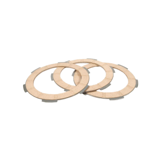 Kit 3 Clutch Discs Standard Conductors Ferodo FCD0578 Vespa 50-90-125 Clutch Discs Ferodo