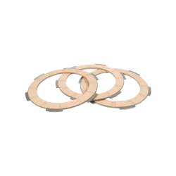Kit de 3 disques d'embrayage conducteurs standard Ferodo FCD0578 Vespa 50-90-125 Disques d'embrayage Ferodo