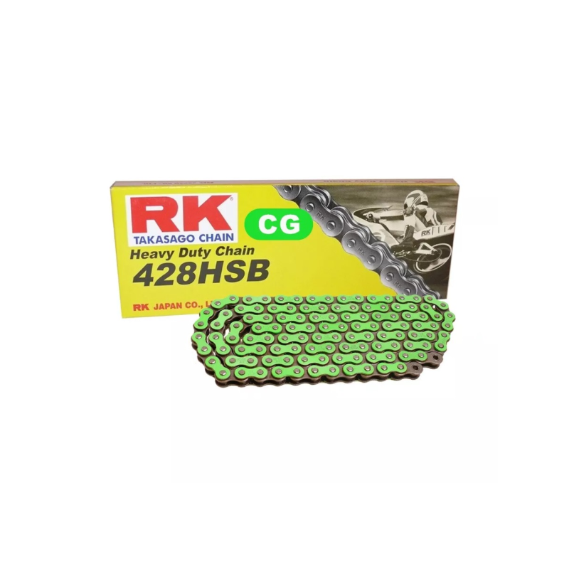 CHAÎNE RK 428HSB-140 CL VERT Chaînes de transmission RK