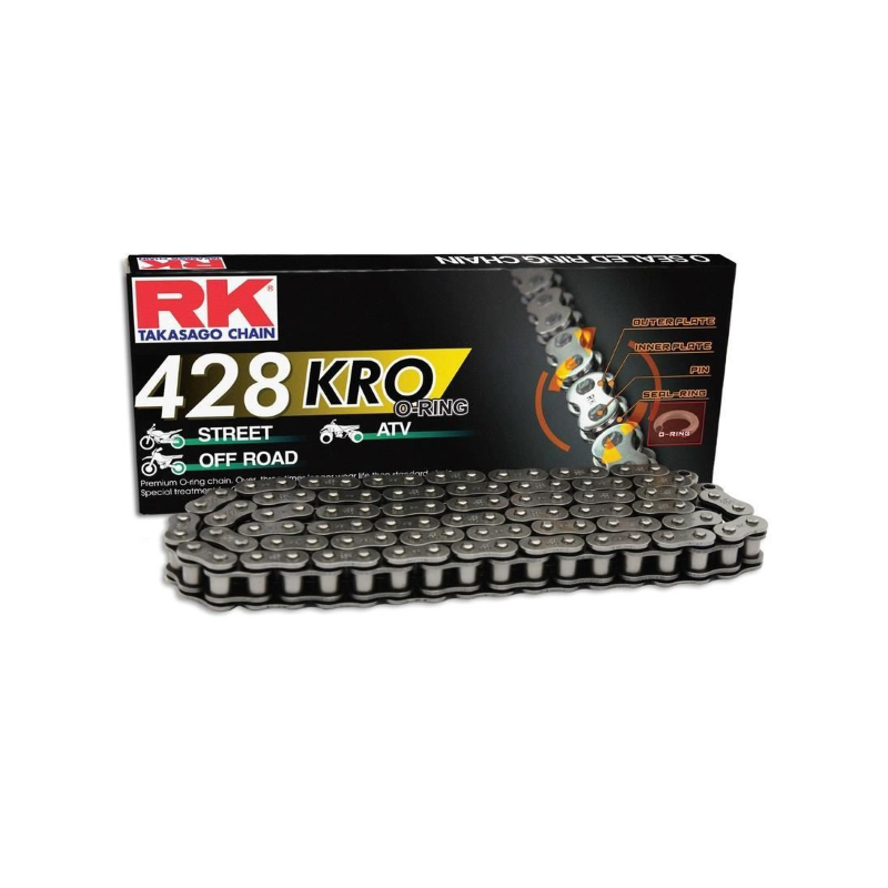 Rk Chain 428KRO-140 Clf Chains RK