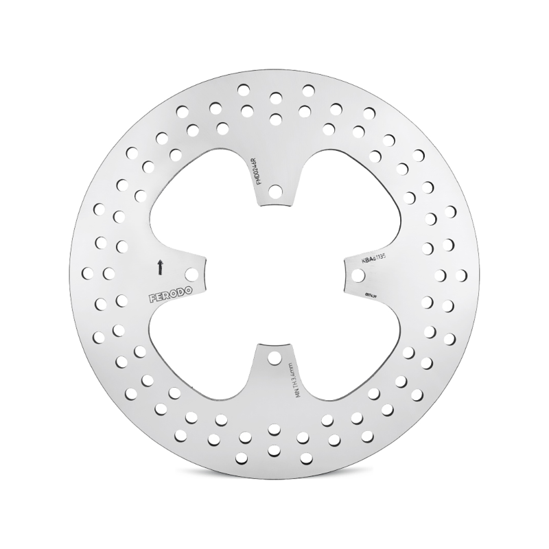 Disque de frein FERODO FMD0246R Disques de frein Ferodo