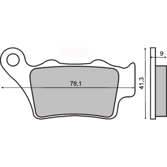 Pastiglie Freno Sinter-Tech Aprilia Pegaso 650cc Ie