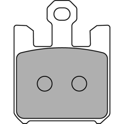 Plaquettes de frein Ferodo Sinter Racing FDB2164XRAC Plaquettes de frein Ferodo