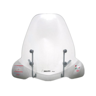 Saute Vent FACO Kymco Agility Plus 125-200cc R16 20142022 23286 Pare-brise et pare-brise Faco